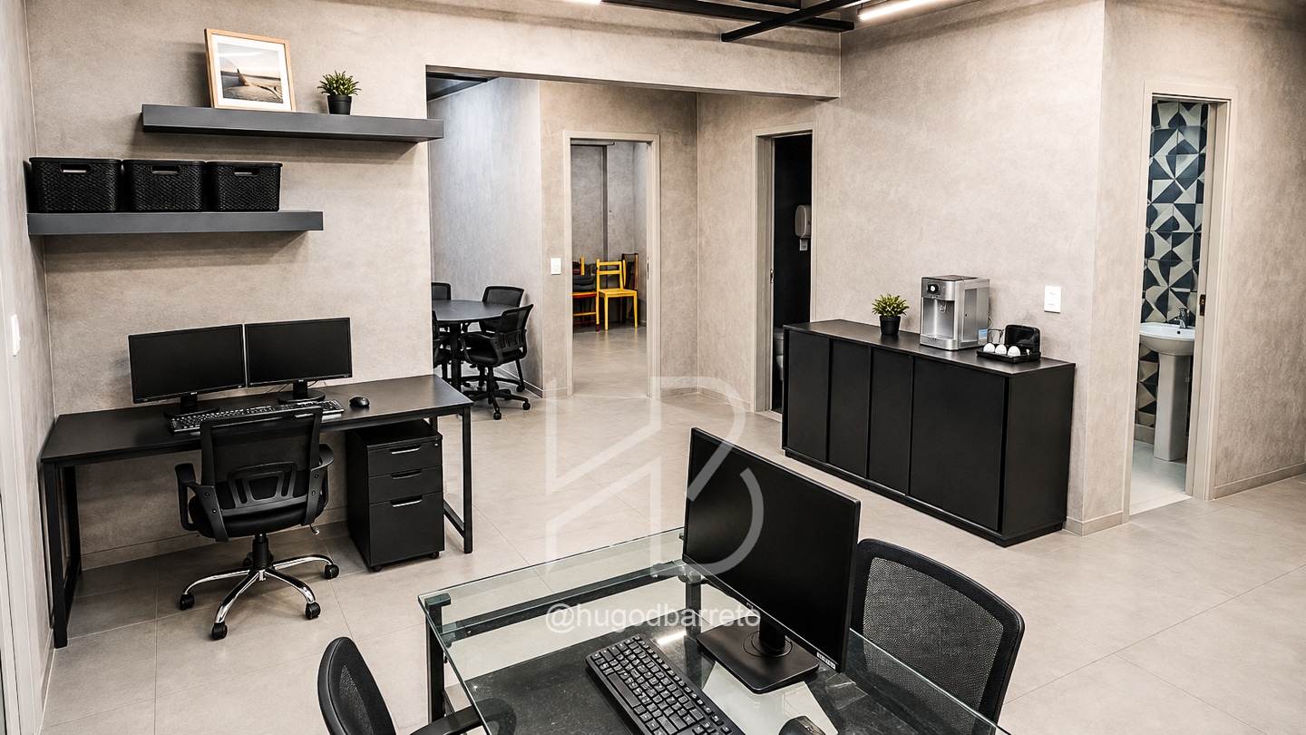 Sala Comercial à venda no Horizonte Jardins, no bairro Jardins em Aracaju - Sala Comercial