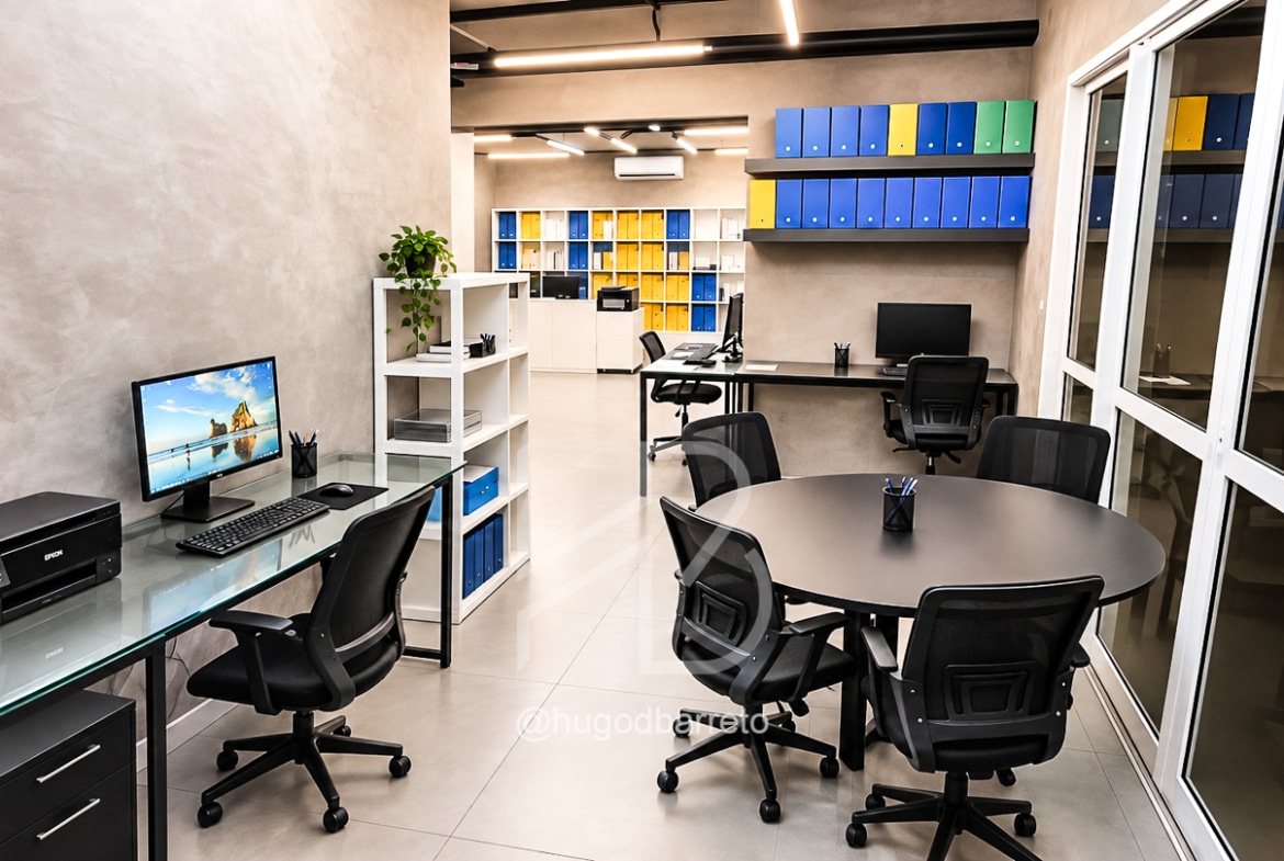 Sala Comercial à venda no Horizonte Jardins, no bairro Jardins em Aracaju - Sala Comercial Ângulo 2
