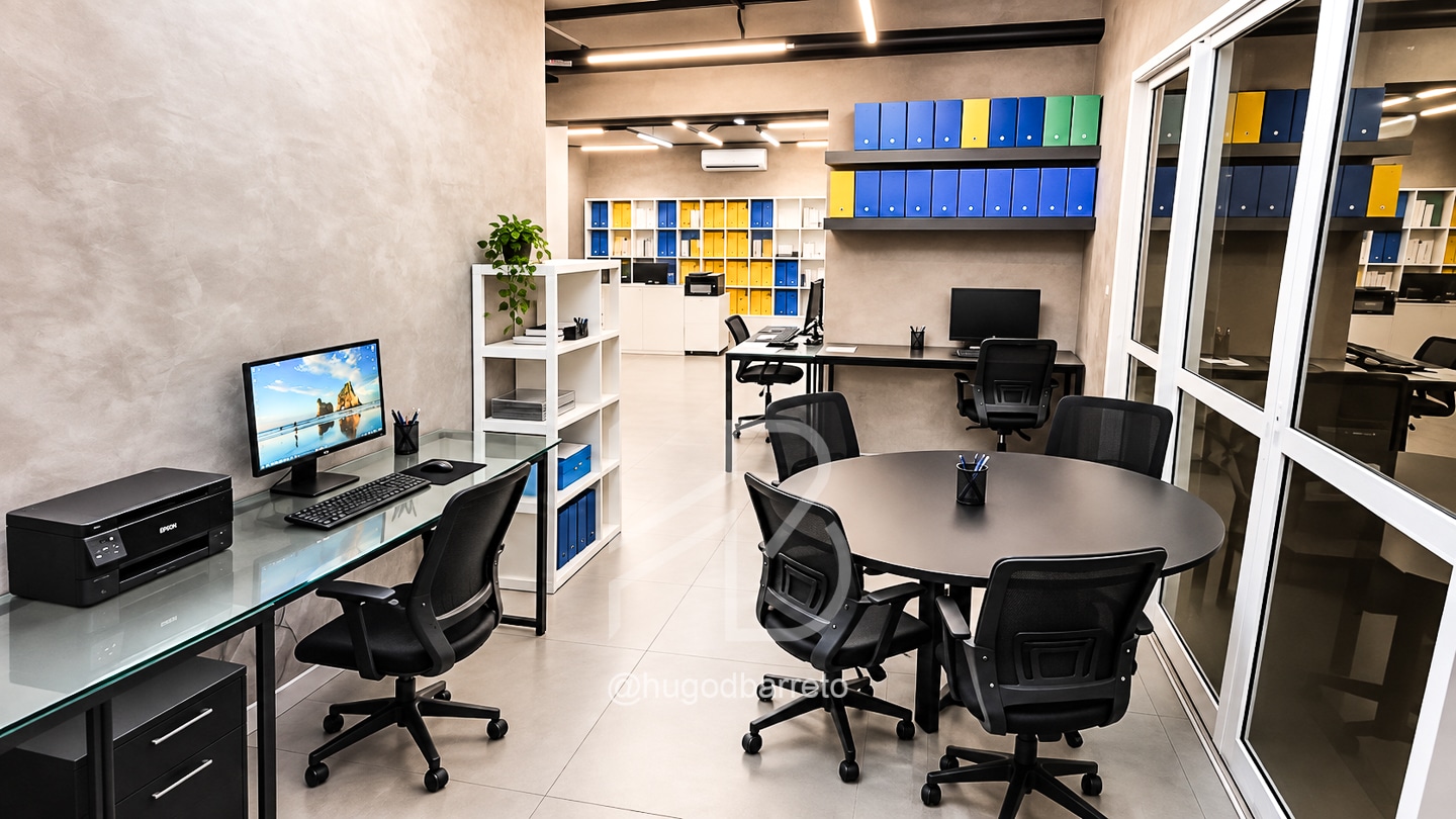 Sala Comercial à venda no Horizonte Jardins, no bairro Jardins em Aracaju - Sala Comercial Ângulo 2
