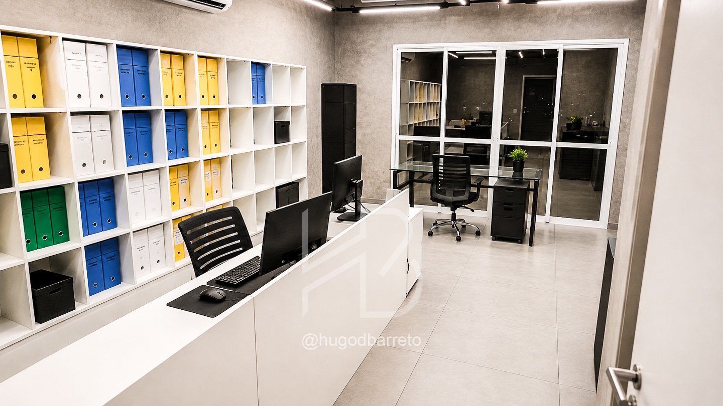 Sala Comercial à venda no Horizonte Jardins, no bairro Jardins em Aracaju - Sala Comercial Ângulo 3