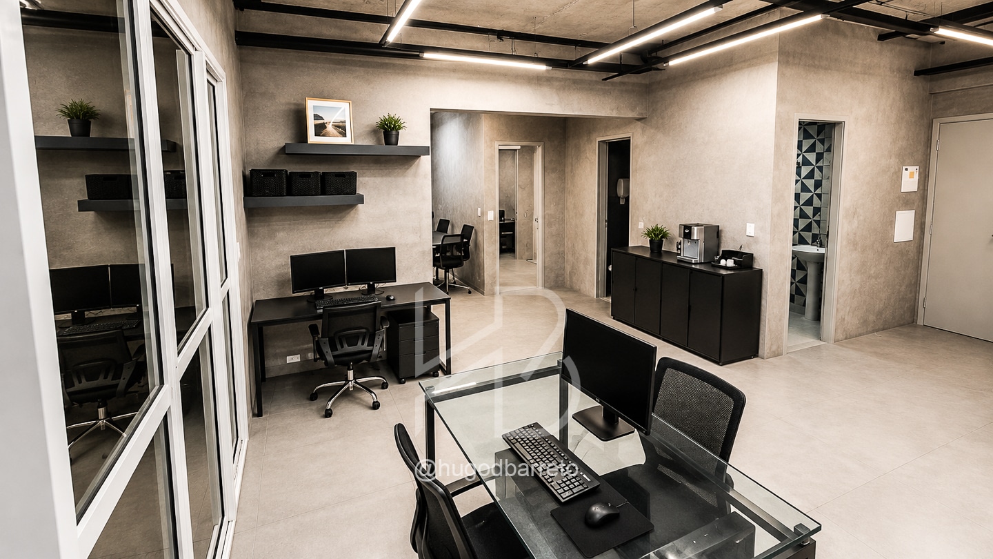 Sala Comercial à venda no Horizonte Jardins, no bairro Jardins em Aracaju - Sala Escritório