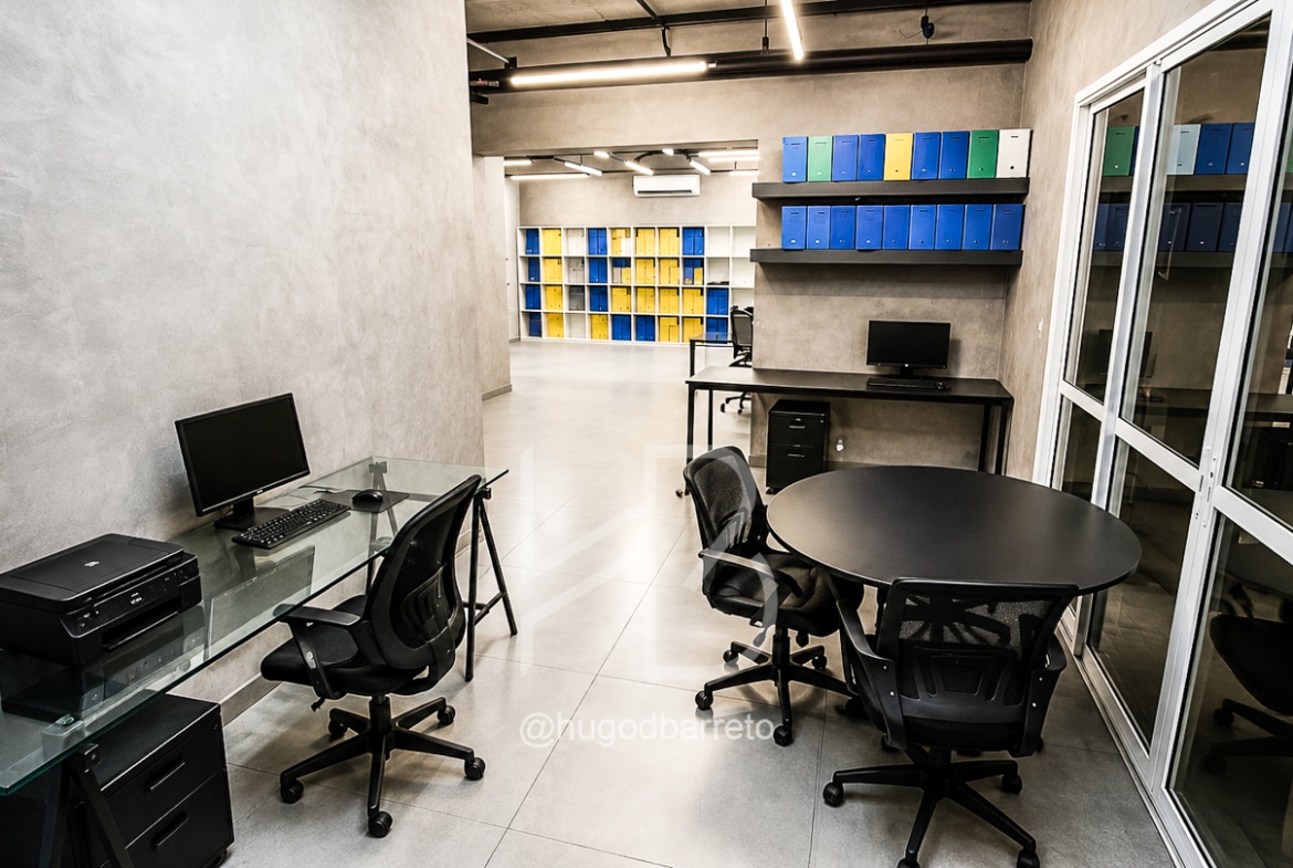 Sala Comercial à venda no Horizonte Jardins, no bairro Jardins em Aracaju - Sala Escritório Ângulo 2