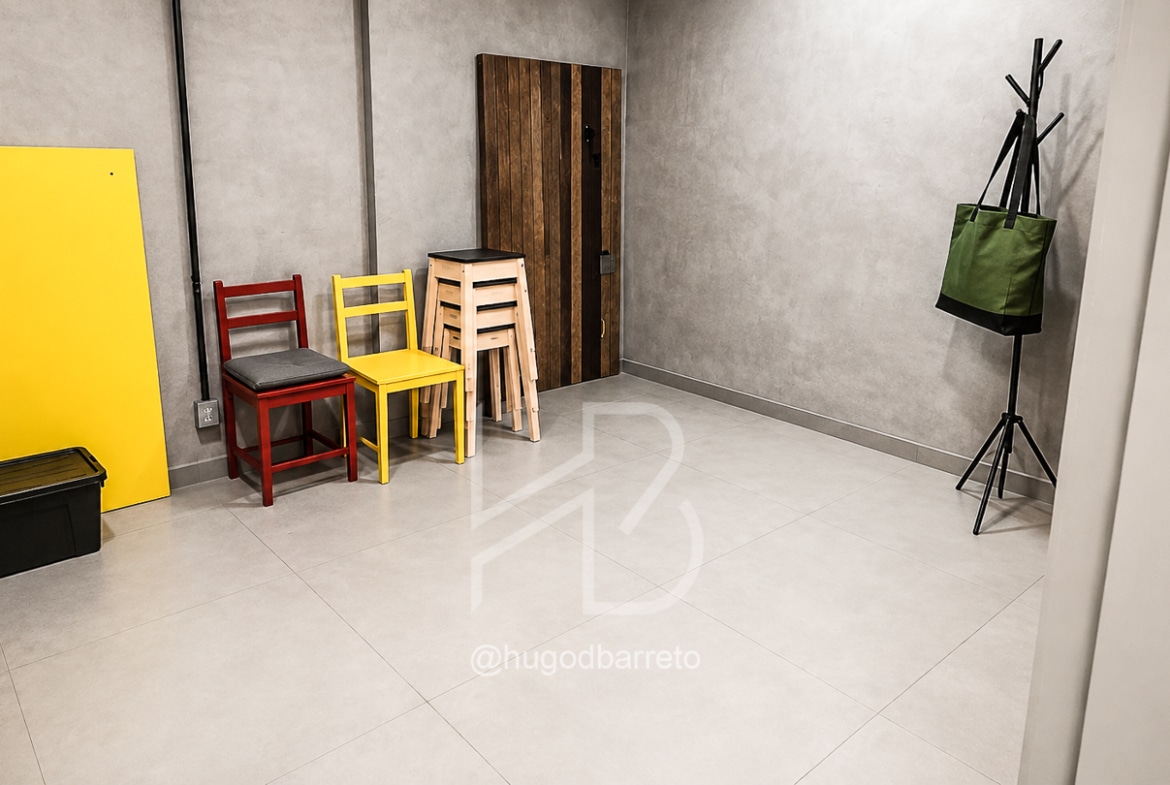 Sala Comercial à venda no Horizonte Jardins, no bairro Jardins em Aracaju - Sala Escritório Ângulo 4